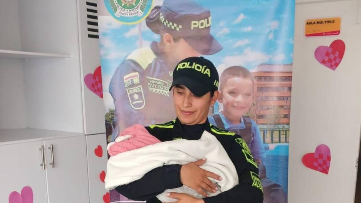 Bebé recién nacida fue rescatada en terminal Salitre de Bogotá: su llanto alertó a las autoridades