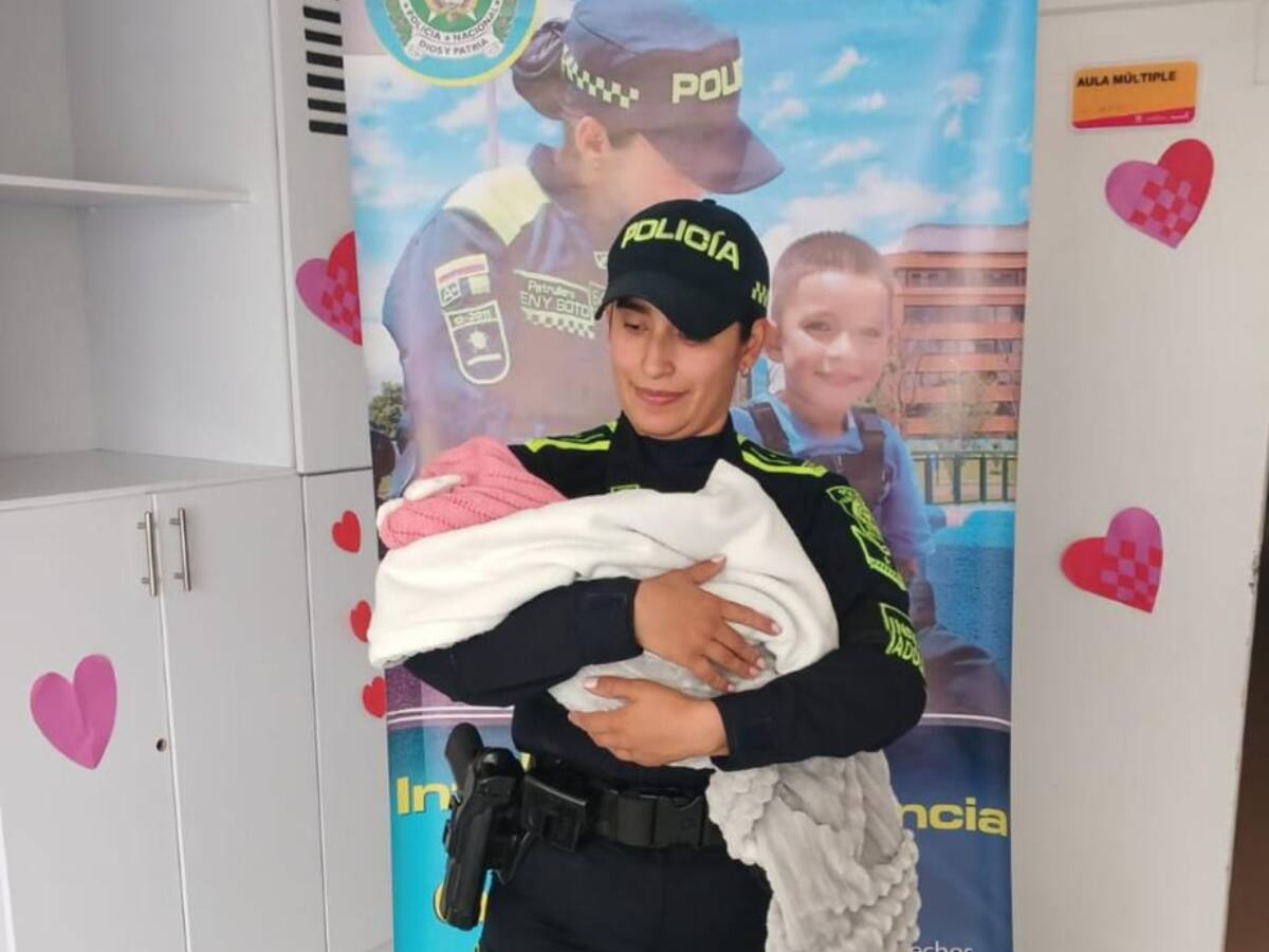 Bebé recién nacida fue rescatada en terminal Salitre de Bogotá: su llanto alertó a las autoridades
