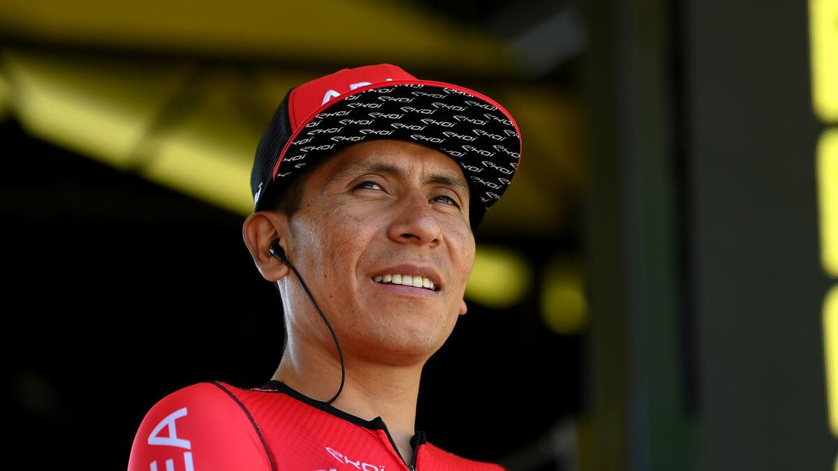¡Nairo Quintana se casa! Luego de 14 años le pidió matrimonio a su pareja