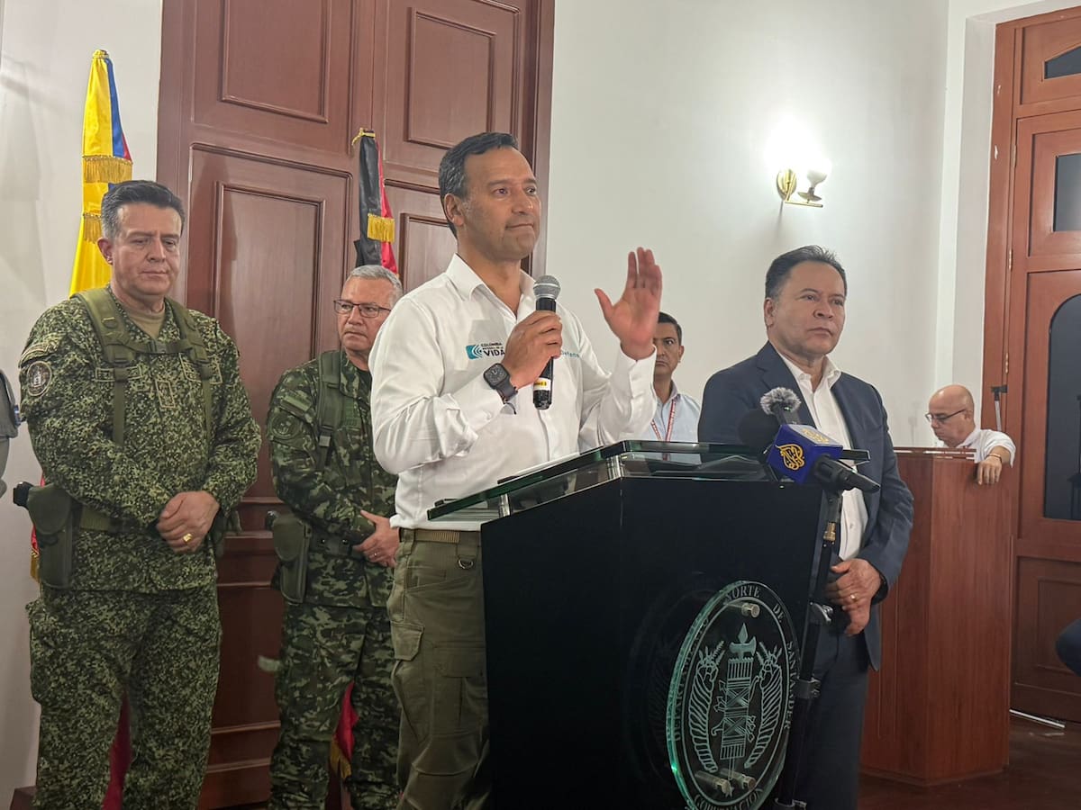 El Gobierno Nacional deja abierta la posibilidad de bombardeos en la región del Catatumbo