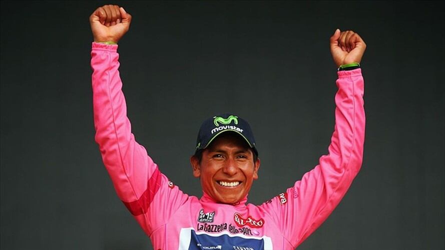En los próximos días se fiará la fecha de subasta de la camiseta del campeón del Tour de Francia, Egan Bernal para contribuir a la causa .. Foto: Getty Images