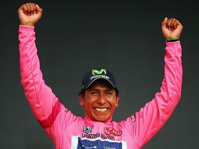 En los próximos días se fiará la fecha de subasta de la camiseta del campeón del Tour de Francia, Egan Bernal para contribuir a la causa .. Foto: Getty Images