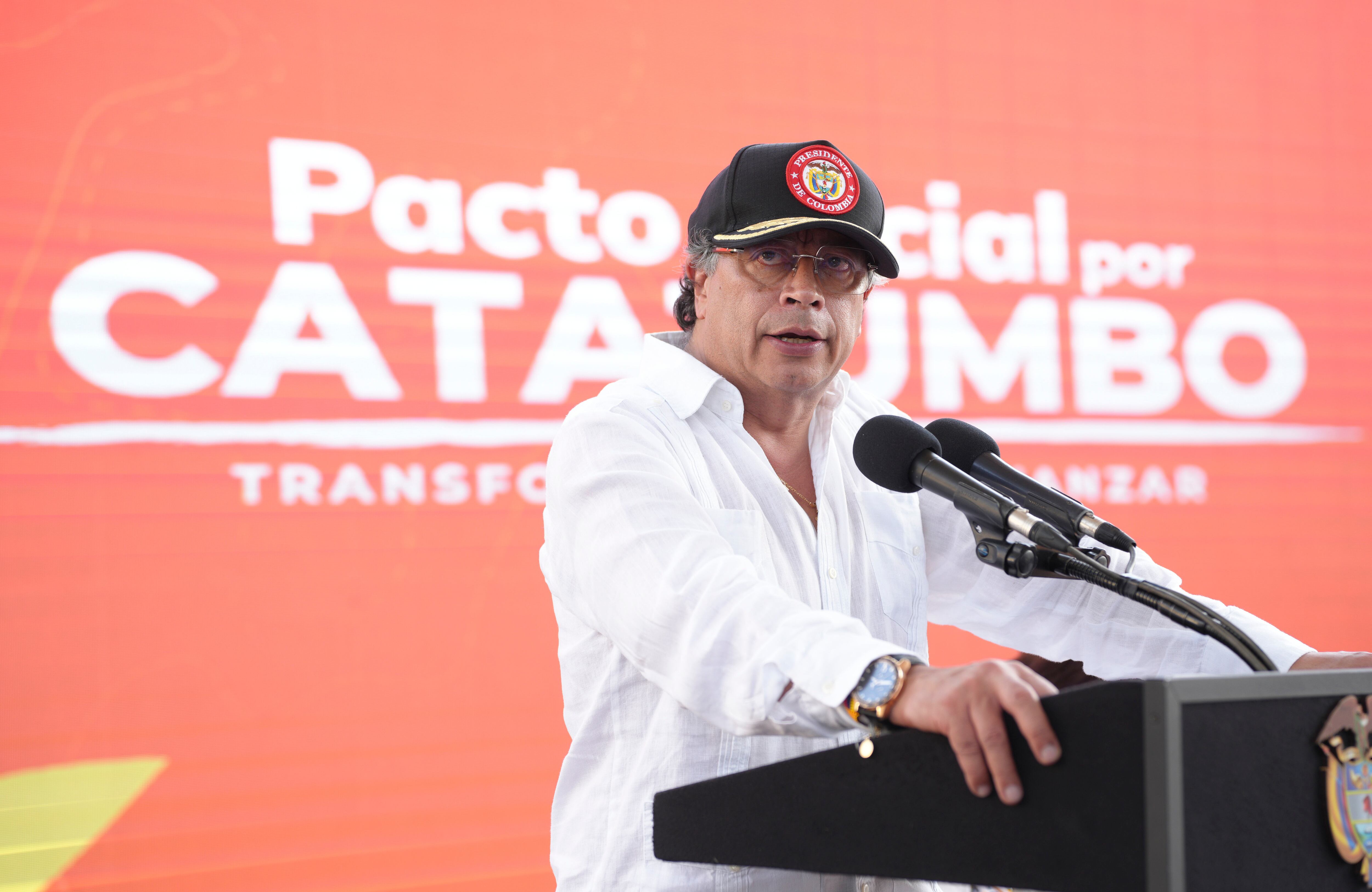 Gustavo Petro | Foto: Presidencia