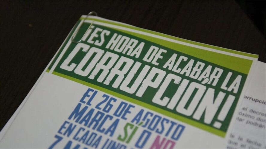 Consulta anticorrupción. Foto: Colprensa