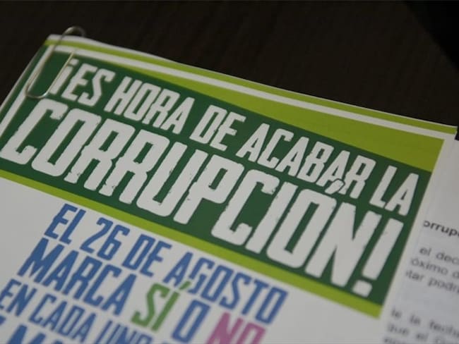 Consulta anticorrupción. Foto: Colprensa