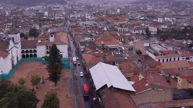El alcalde de Tunja advirtió que no hay permiso de práctica de deporte sino autorizaciones de actividad física, y solo de 6 de la mañana a 7 de la mañana. Foto: La W