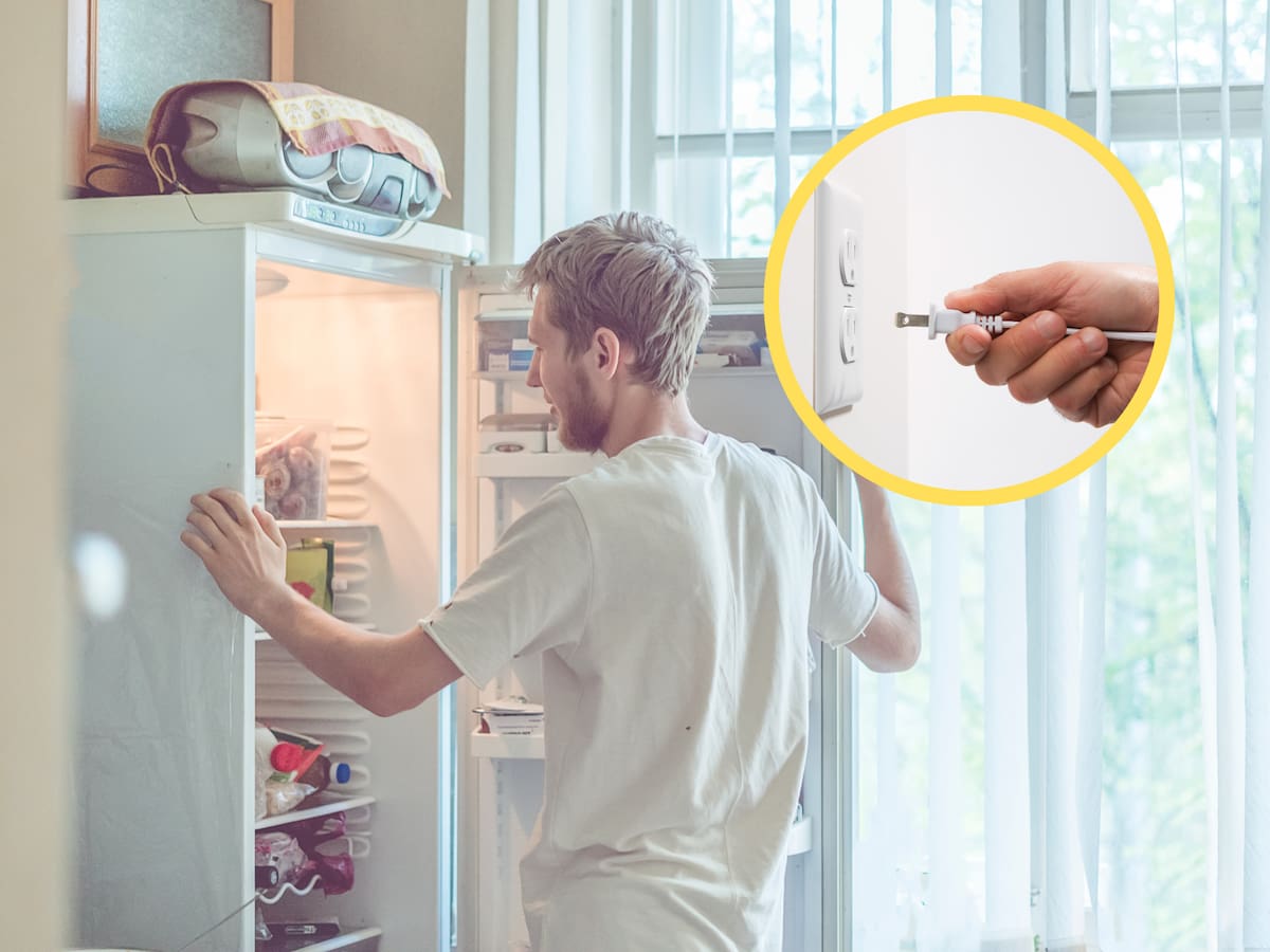 ¿Qué pasa si desconecta la nevera por muchas horas? Estos son los riesgos