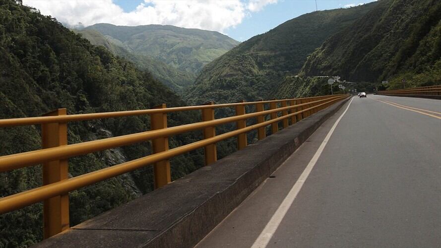 Vía al Llano. Foto: Colprensa