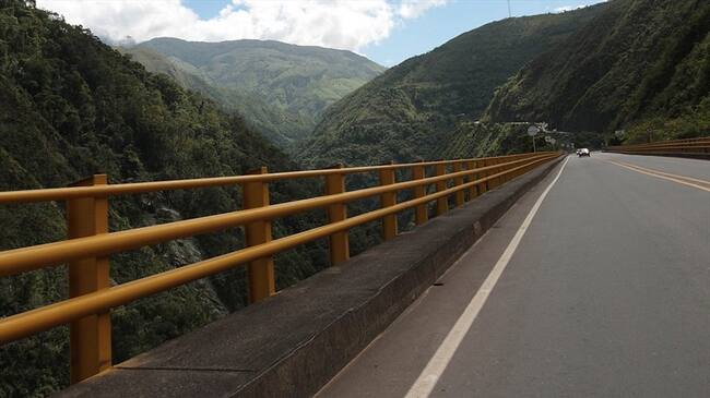 Vía al Llano. Foto: Colprensa