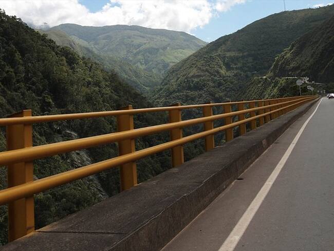 Vía al Llano. Foto: Colprensa