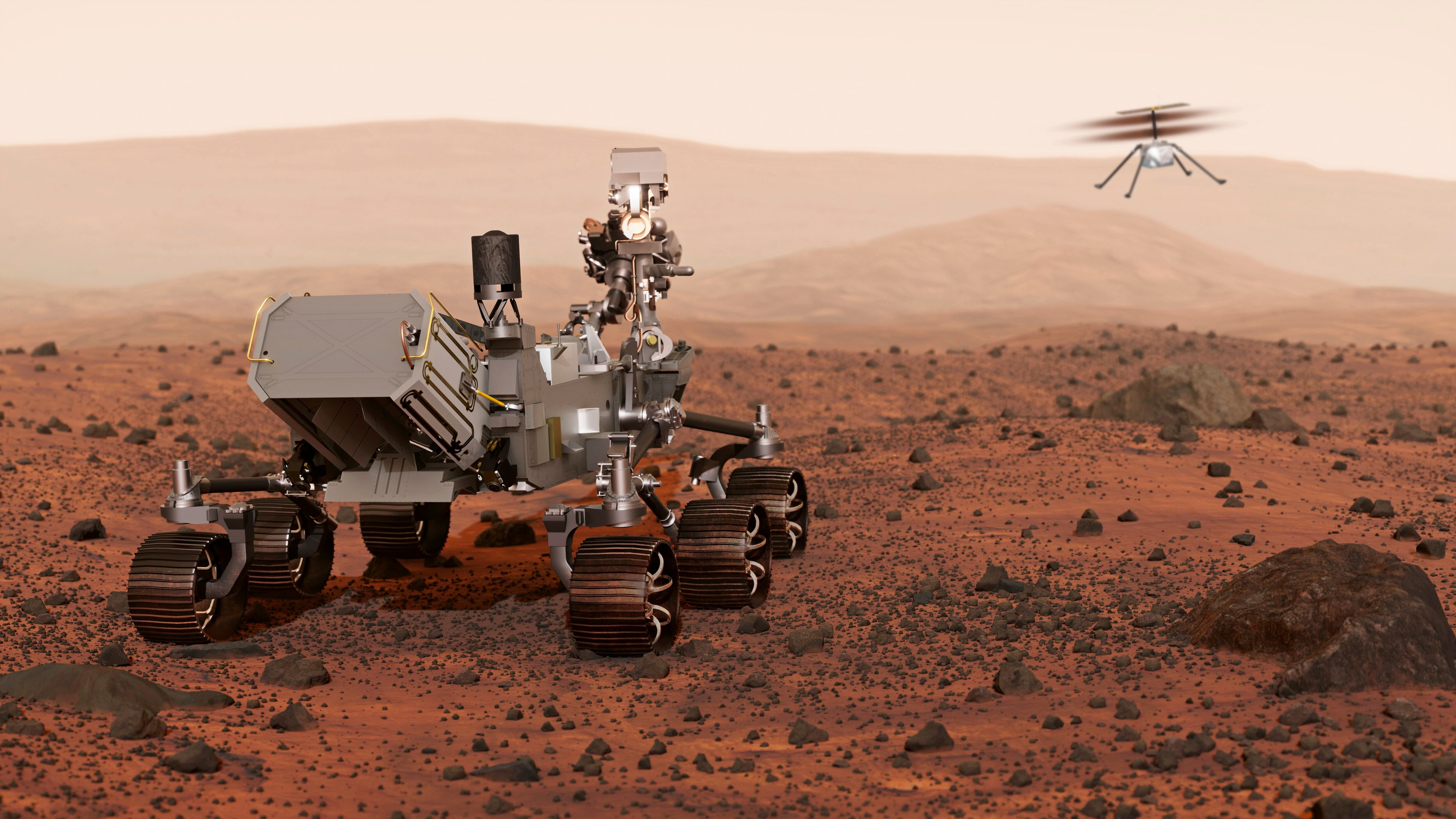 Rover Curiosity, Foto de stock, Getty Images