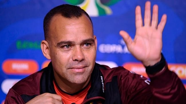 Dudamel: "Hemos venido a la Copa América a ser protagonistas". Foto: Getty Images