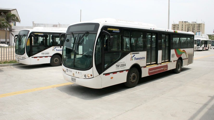 Congresistas le piden al Gobierno tomar medidas para garantizar la operación de Transmetro. Foto: Colprensa