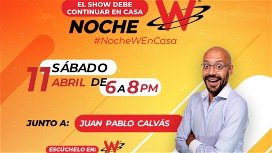 El show debe continuar en casa: conéctese este sábado con la música de Juan Pablo Calvás. Foto: