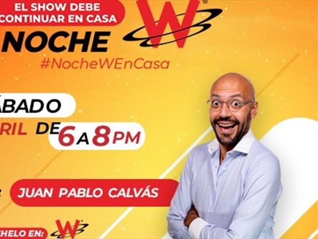 El show debe continuar en casa: conéctese este sábado con la música de Juan Pablo Calvás. Foto: