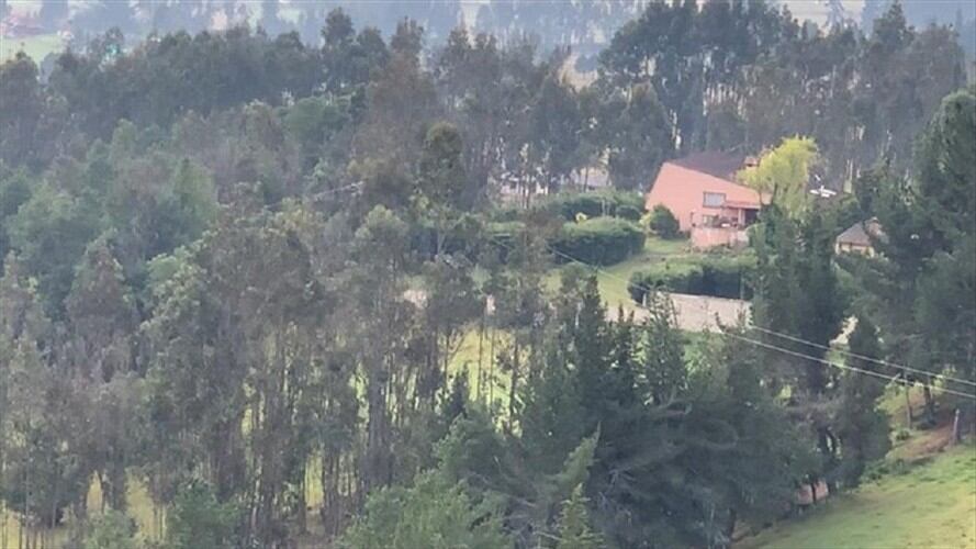 La Fiscalía citará a declarar la esposa e hija de Laureano Martínez, el mayordomo de la finca del exembajador Fernando Sanclemente. Foto: Sigue La WCon Juan Pablo Calvás