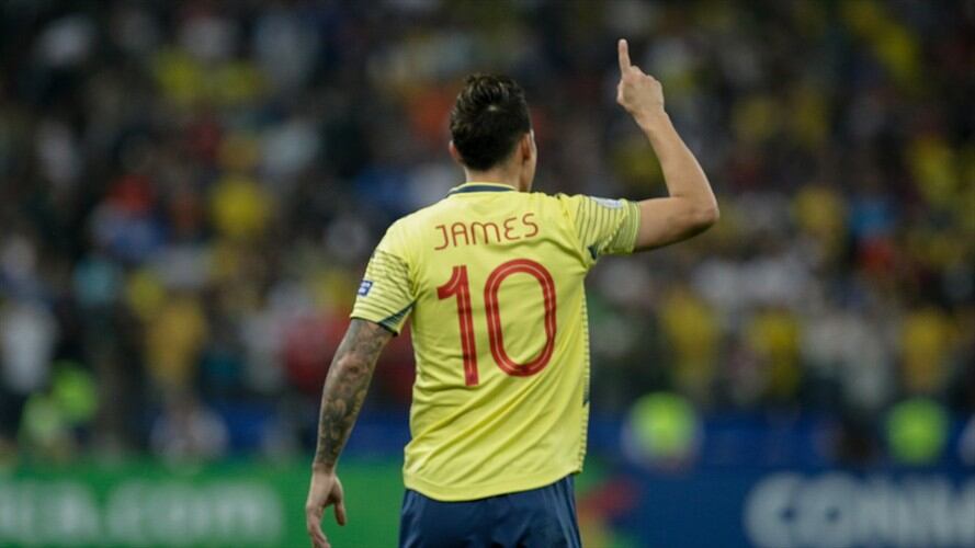 James Rodríguez, fue presentado como nuevo jugador del Al-Rayyan . Foto: Colprensa - Diego Pineda