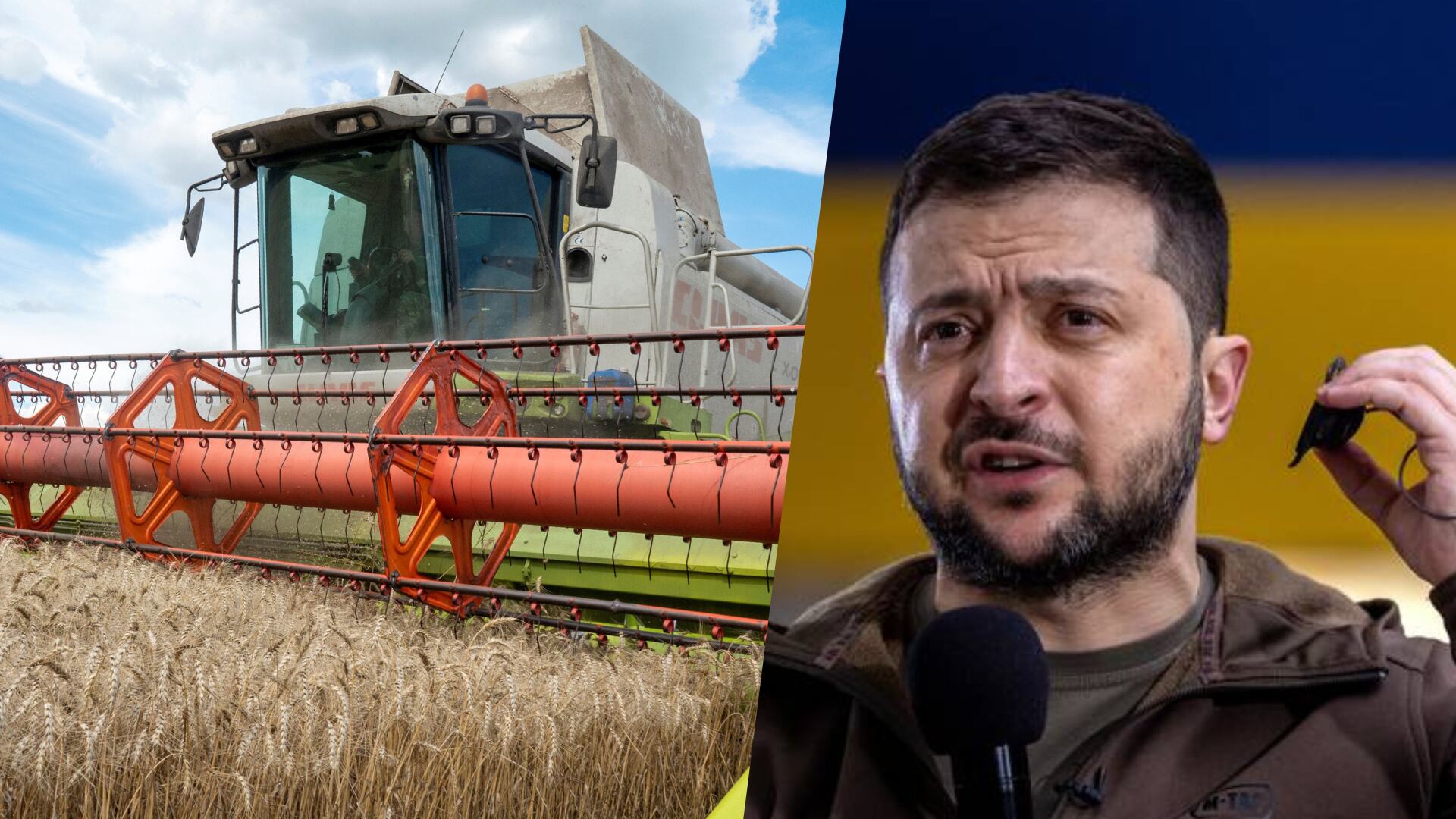 Volodímir Zelenski. presidente de Ucrania. Foto: John Moore/Getty Images