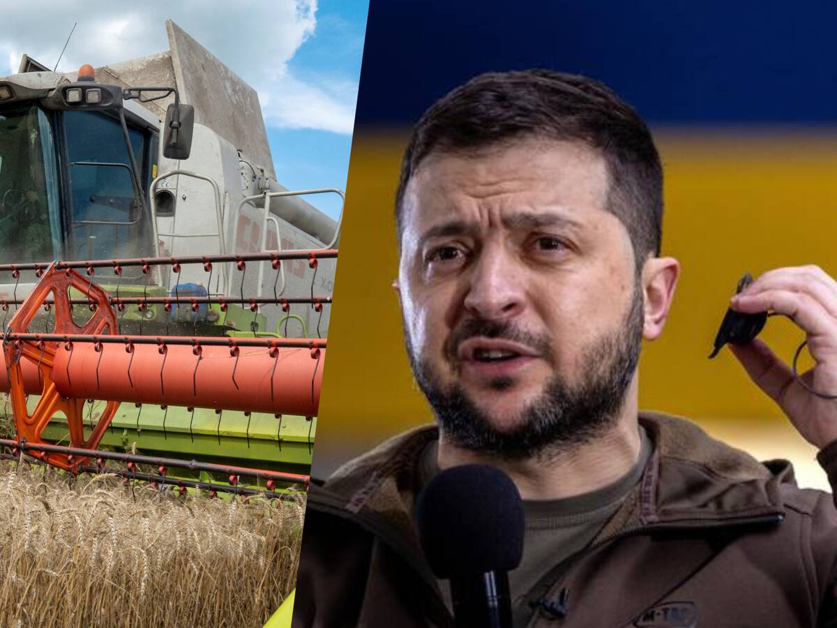 “Con el acuerdo es posible evitar catástrofe global y hambruna”: Zelenski