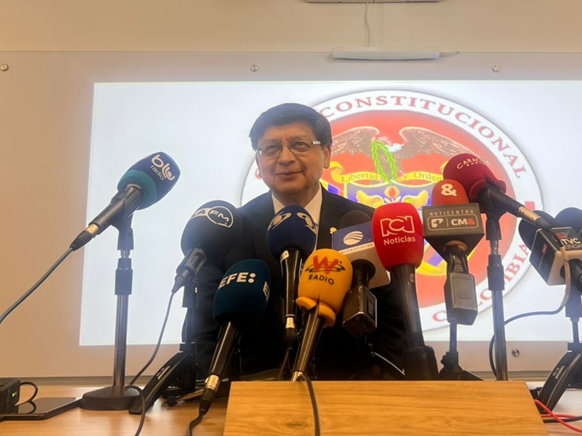 Magistrado Jorge Enrique Ibáñez | Foto: W Radio