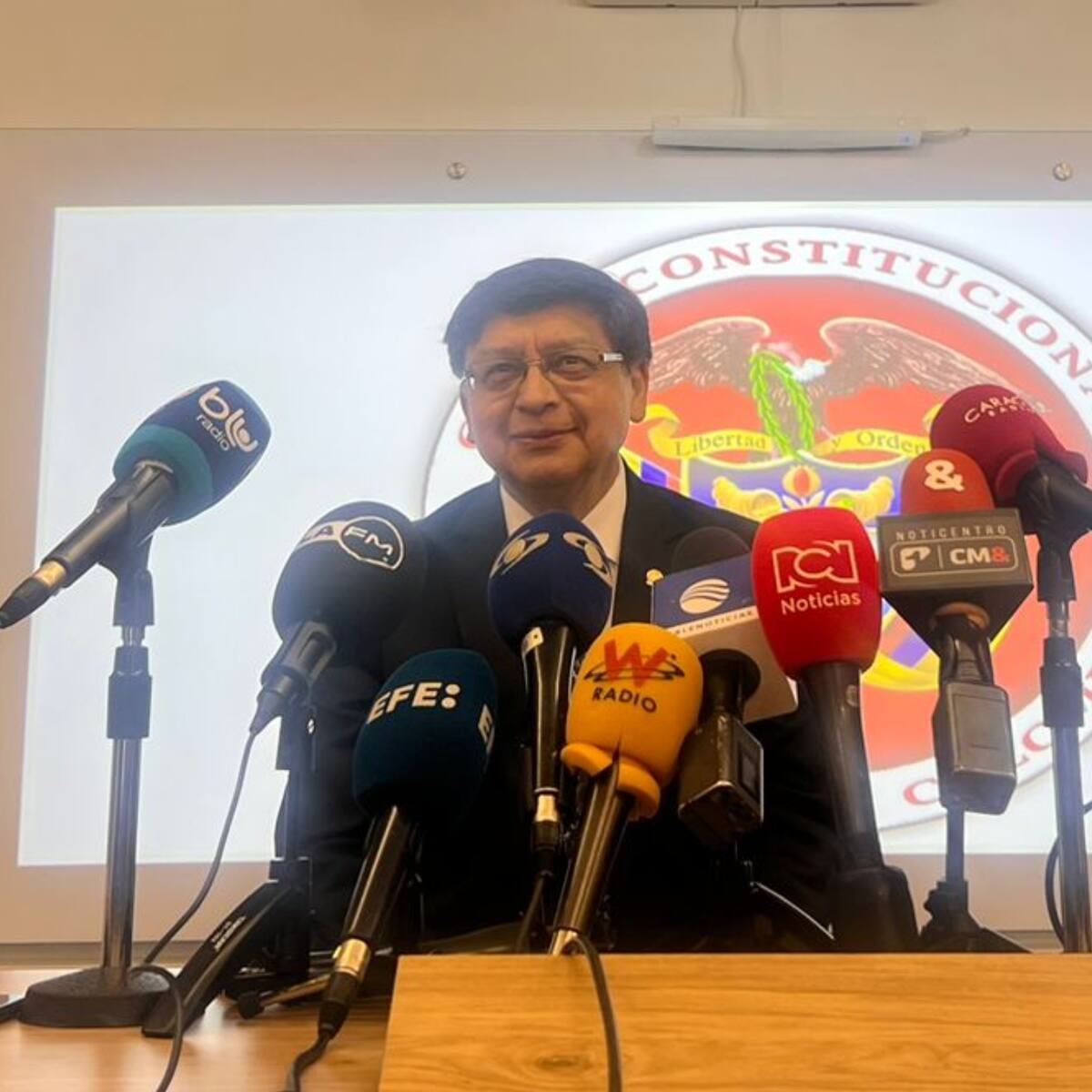 No he formulado ninguna denuncia penal: magistrado Ibáñez sobre presuntas interceptaciones