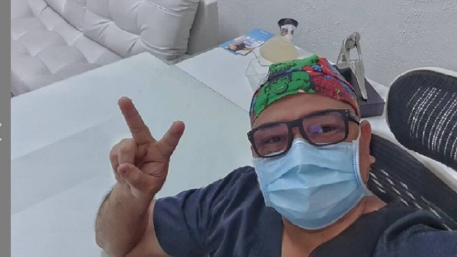 Gabriel Agamez . Foto: Instagram Cardio Fitness