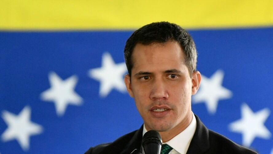 Juan Guaidó, presidente interino de Venezuela. Foto: Getty Images