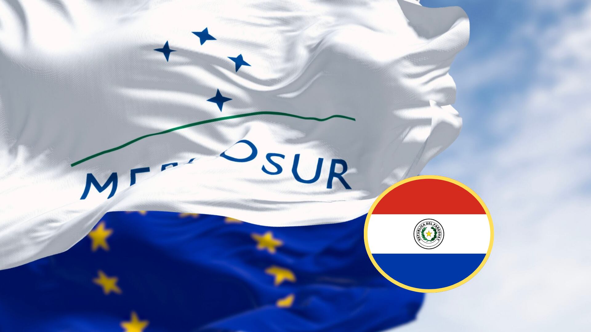 Mercosur, Unión Europea, Paraguay. Foto: Getty Images.