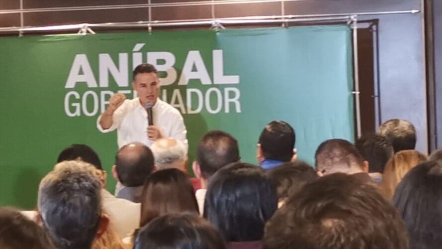 Anibal Gaviria aspira a volver a ser gobernador de Antioquia . Foto: Colprensa