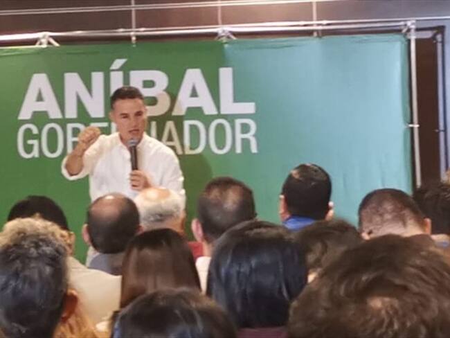 Anibal Gaviria aspira a volver a ser gobernador de Antioquia . Foto: Colprensa