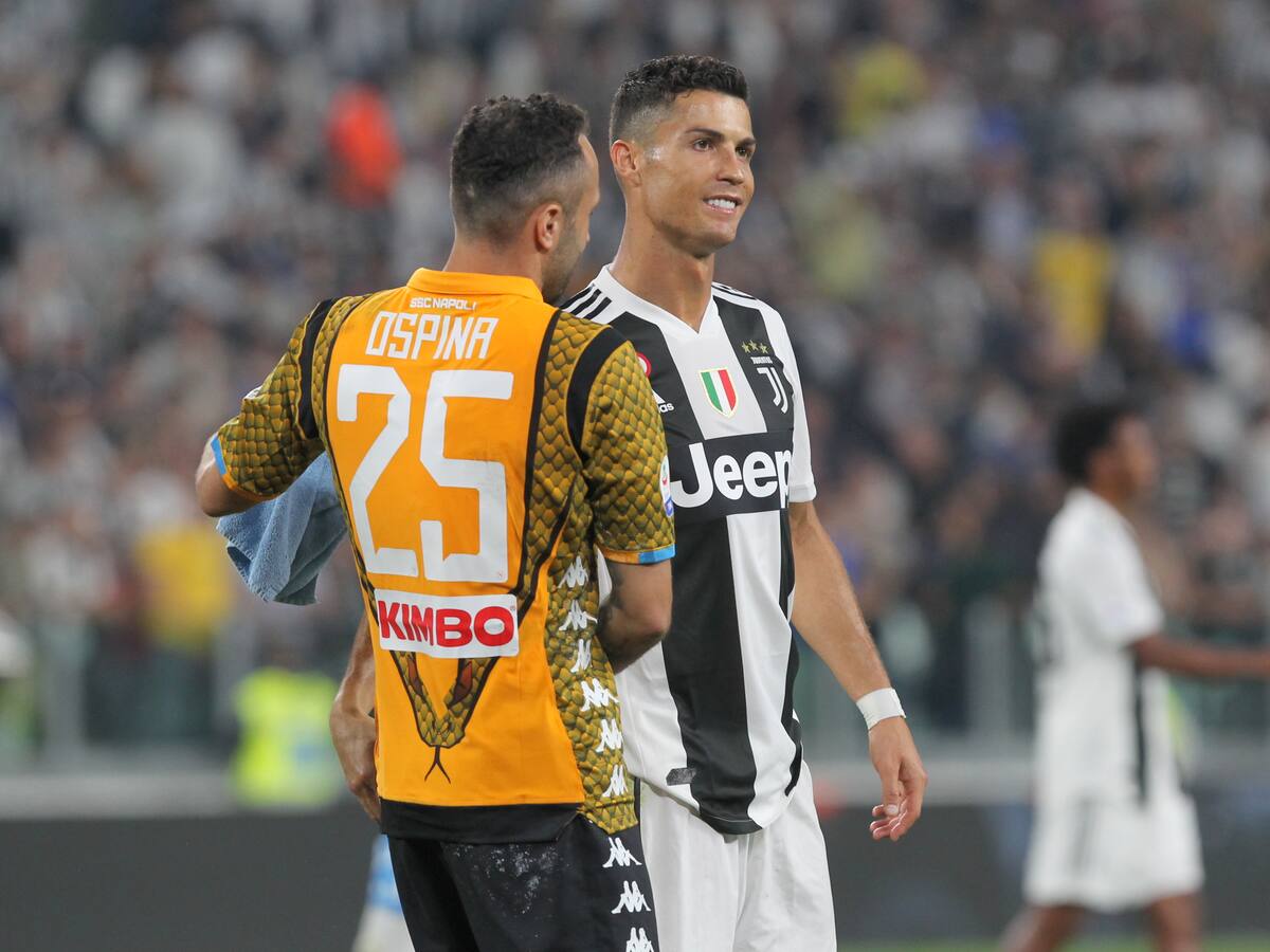 De rivales a colegas: así fue el saludo entre David Ospina y Cristiano en Al-Nassr