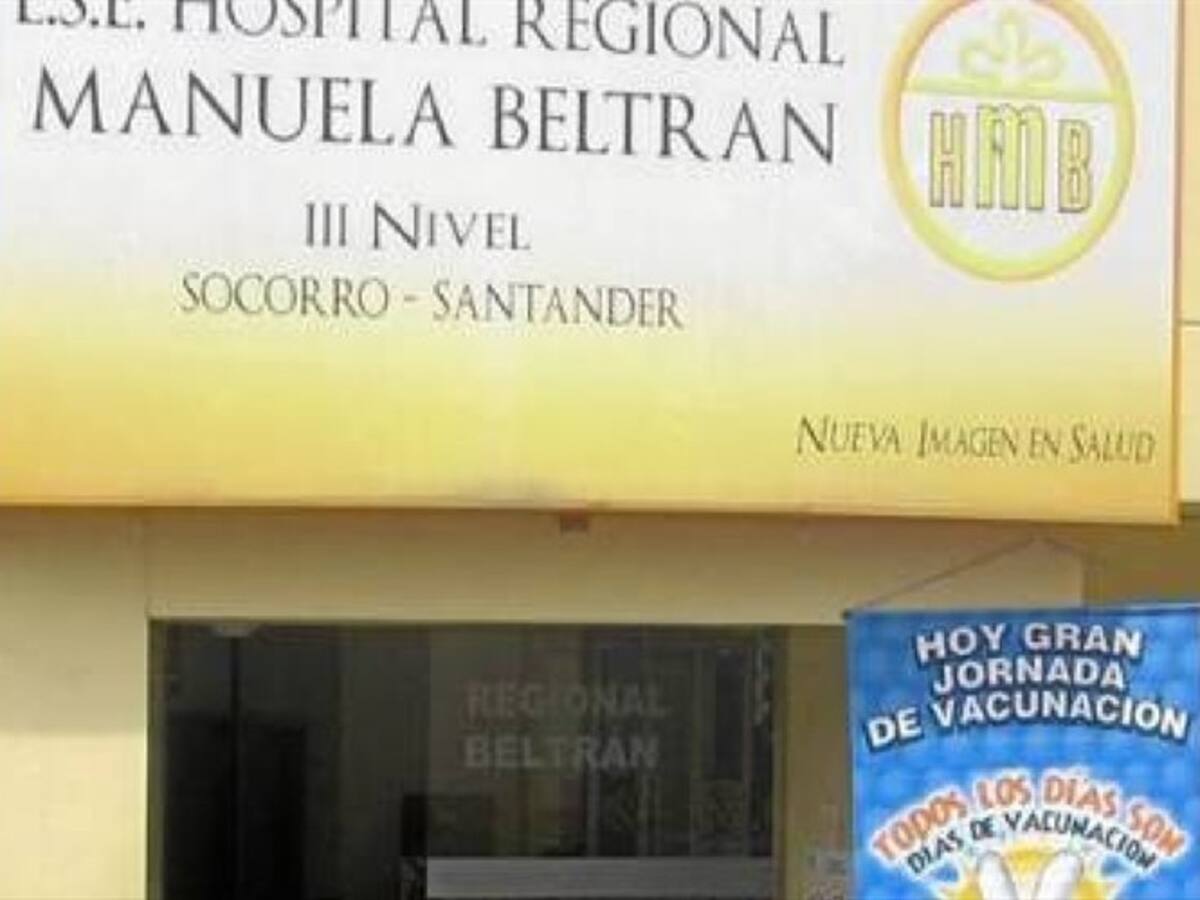 Por falta de medicamentos en UCI de Socorro, decretan alerta roja