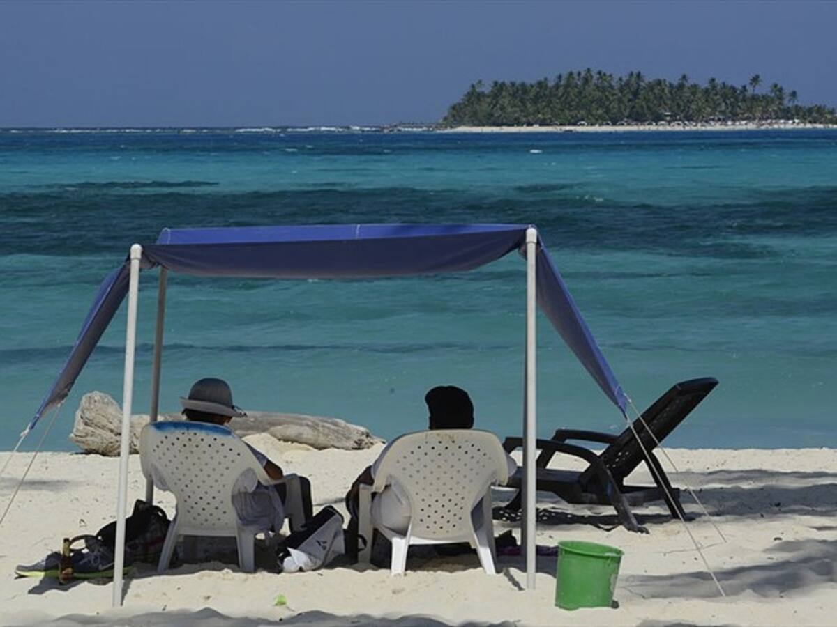Se restringió el acceso a playas del Atlántico