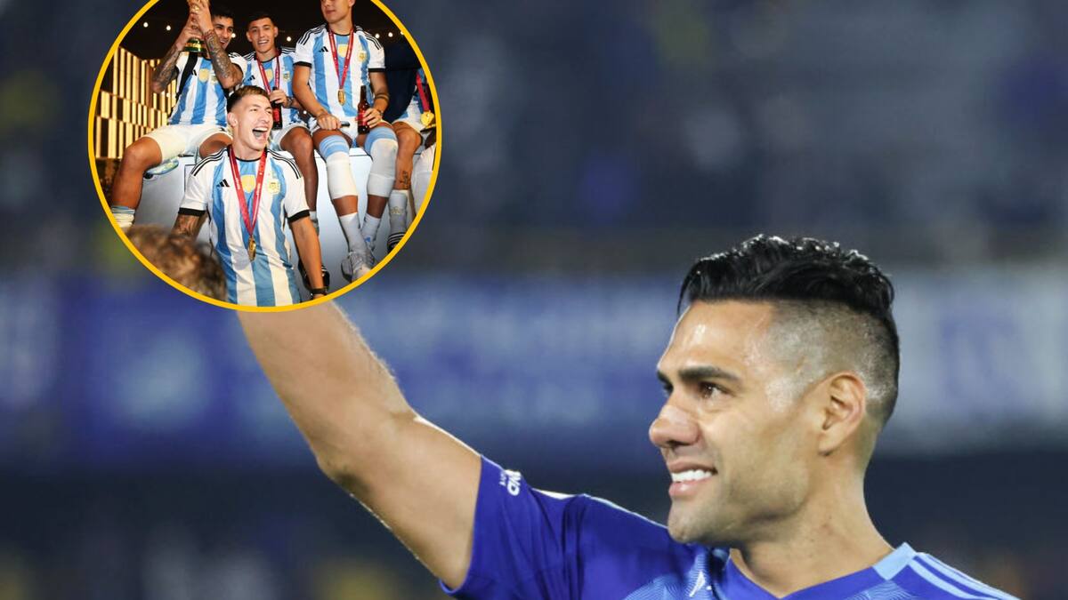 Argentino campeón del mundo se deshizo en elogios a Falcao: “ya no abundan esa clase de jugadores”