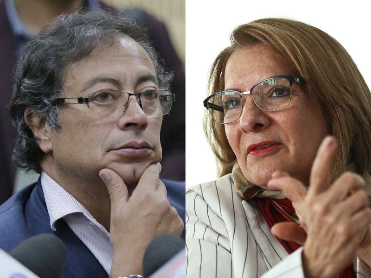 “Que no se rompa la democracia”: dura respuesta de Margarita Cabello a Gustavo Petro