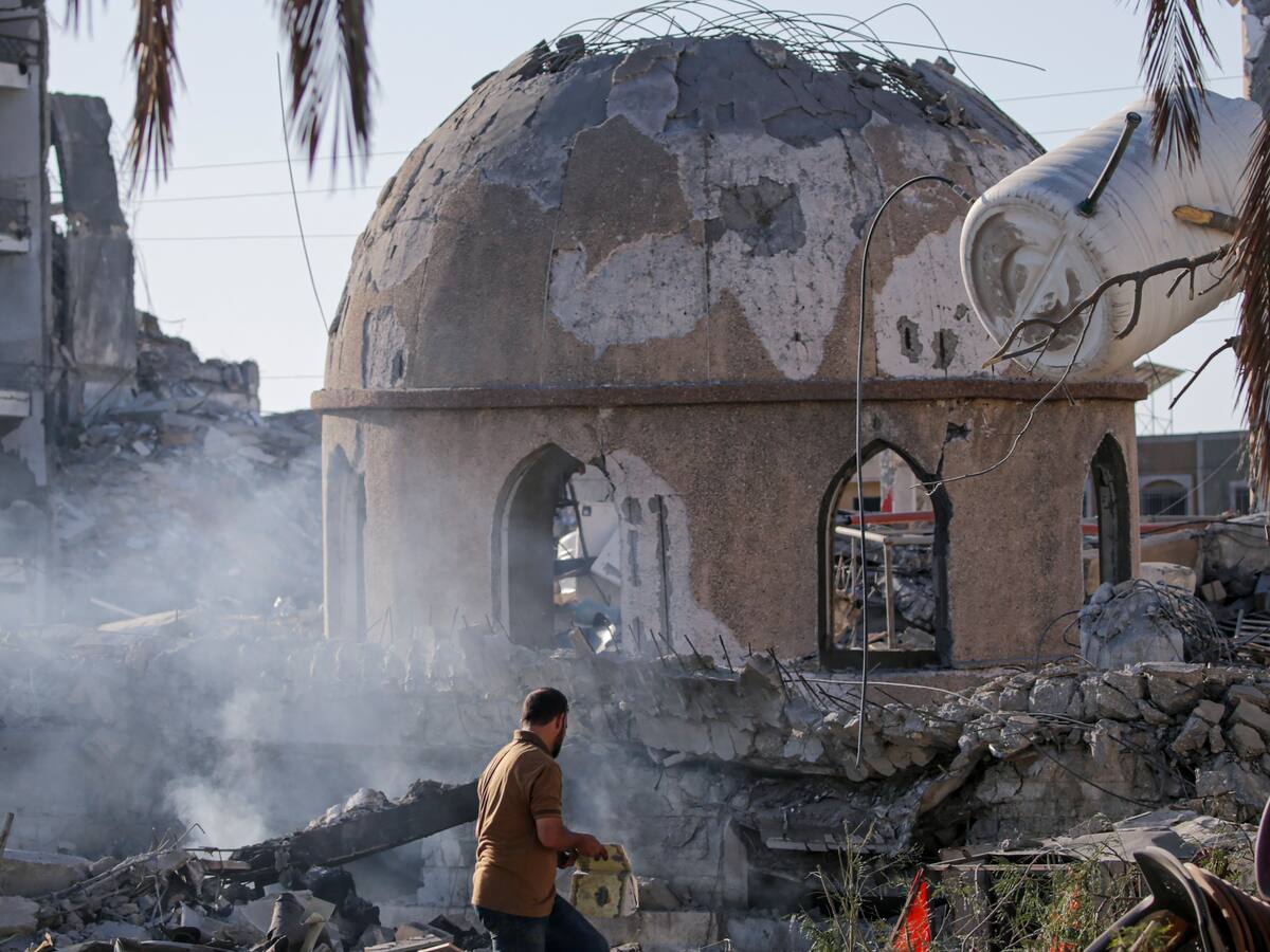 Al menos 17 muertos en el norte de Gaza en ataque israelí contra un hospital y una escuela