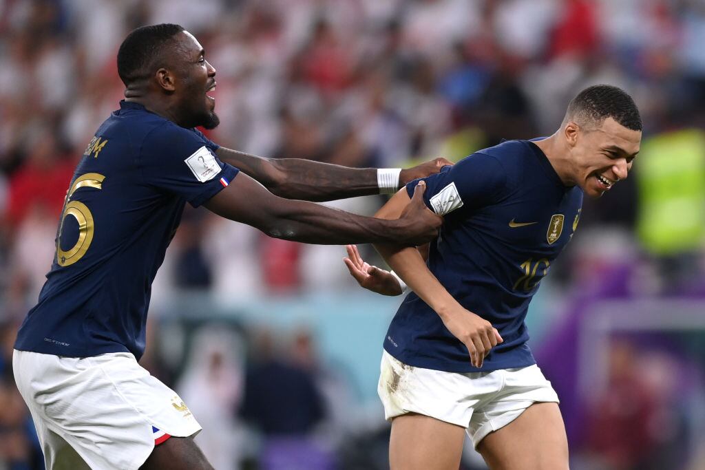 Selección de Francia. Mundial de Qatar (Photo by Laurence Griffiths/Getty Images)