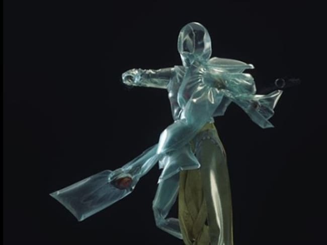 La marca The Fabricant solo vende “prendas” digitales. Foto: @the_fab_ric_ant en Instagram