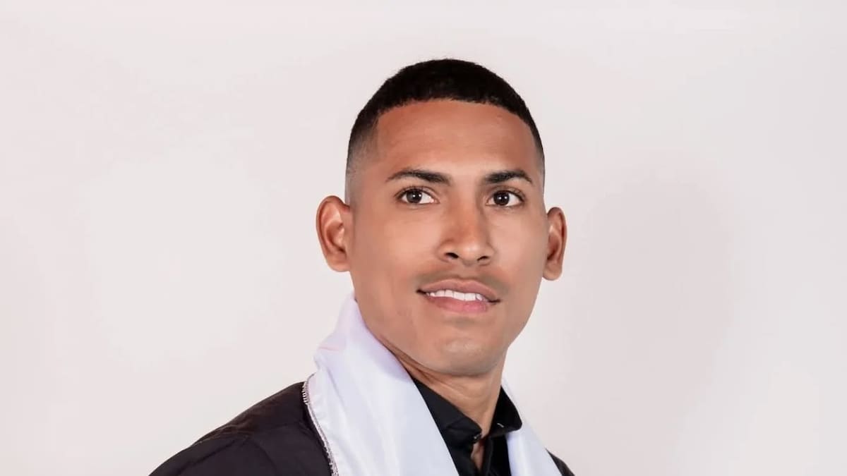 Daniel Borja, el hombre más guapo del país: “Esto requiere disciplina y compromiso, no solo físico”