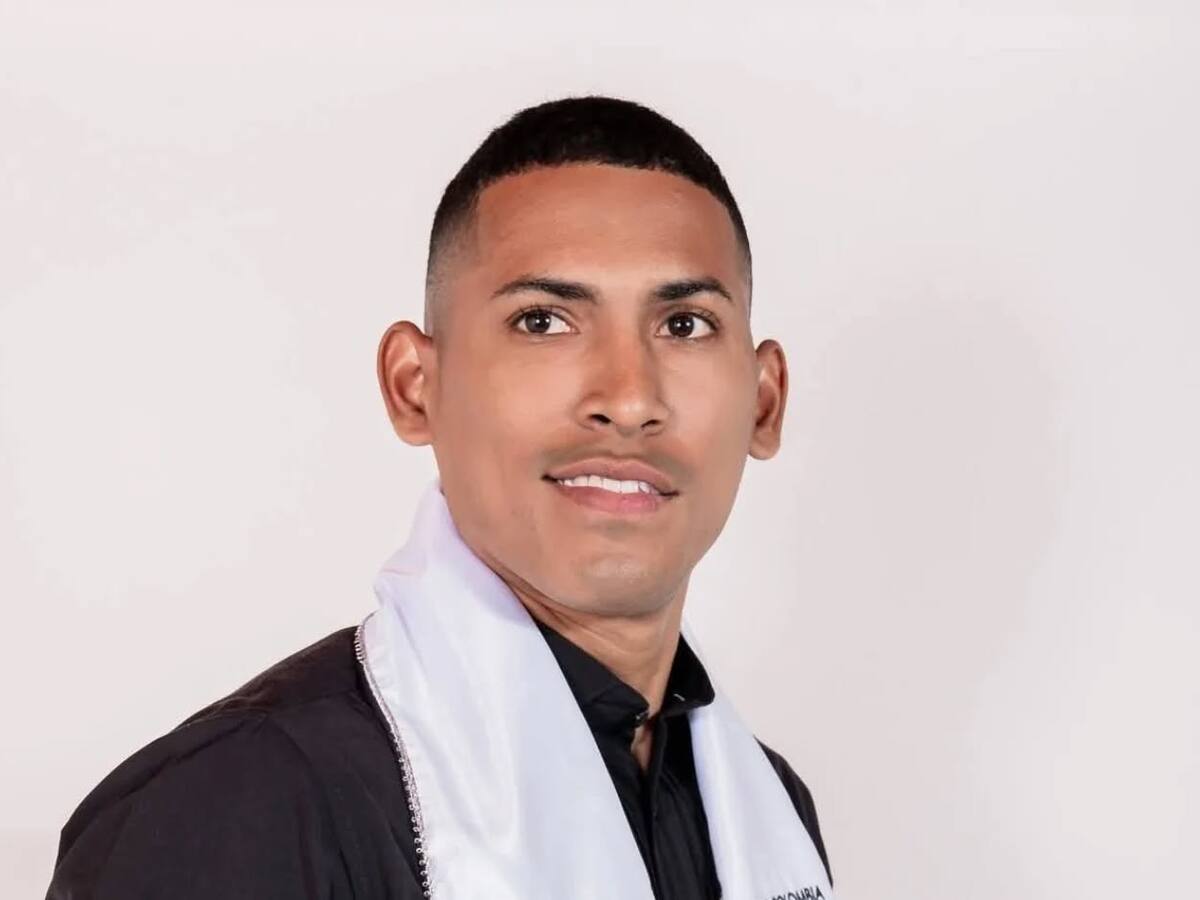 Daniel Borja, ganador de Mister Colombia: “Esto requiere disciplina y compromiso, no solo físico”