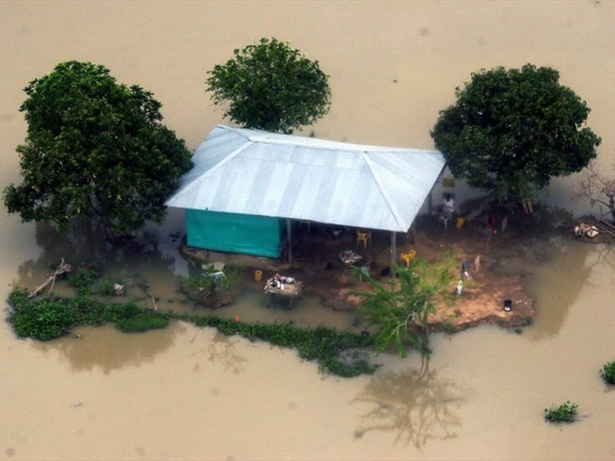 Inundaciones en La Mojana ya dejan más de 9.000 damnificados
