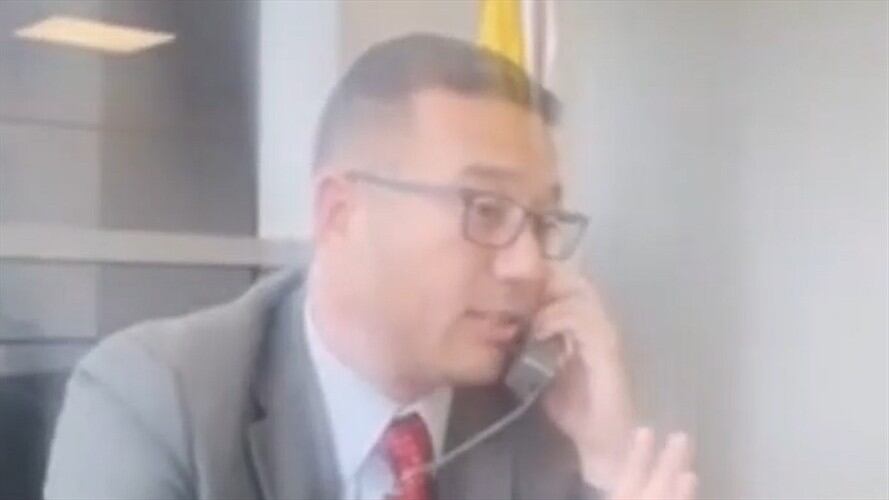 Vicecontralor habla sobre Hidroituango en La W. Foto: La Wcon Julio Sánchez Cristo