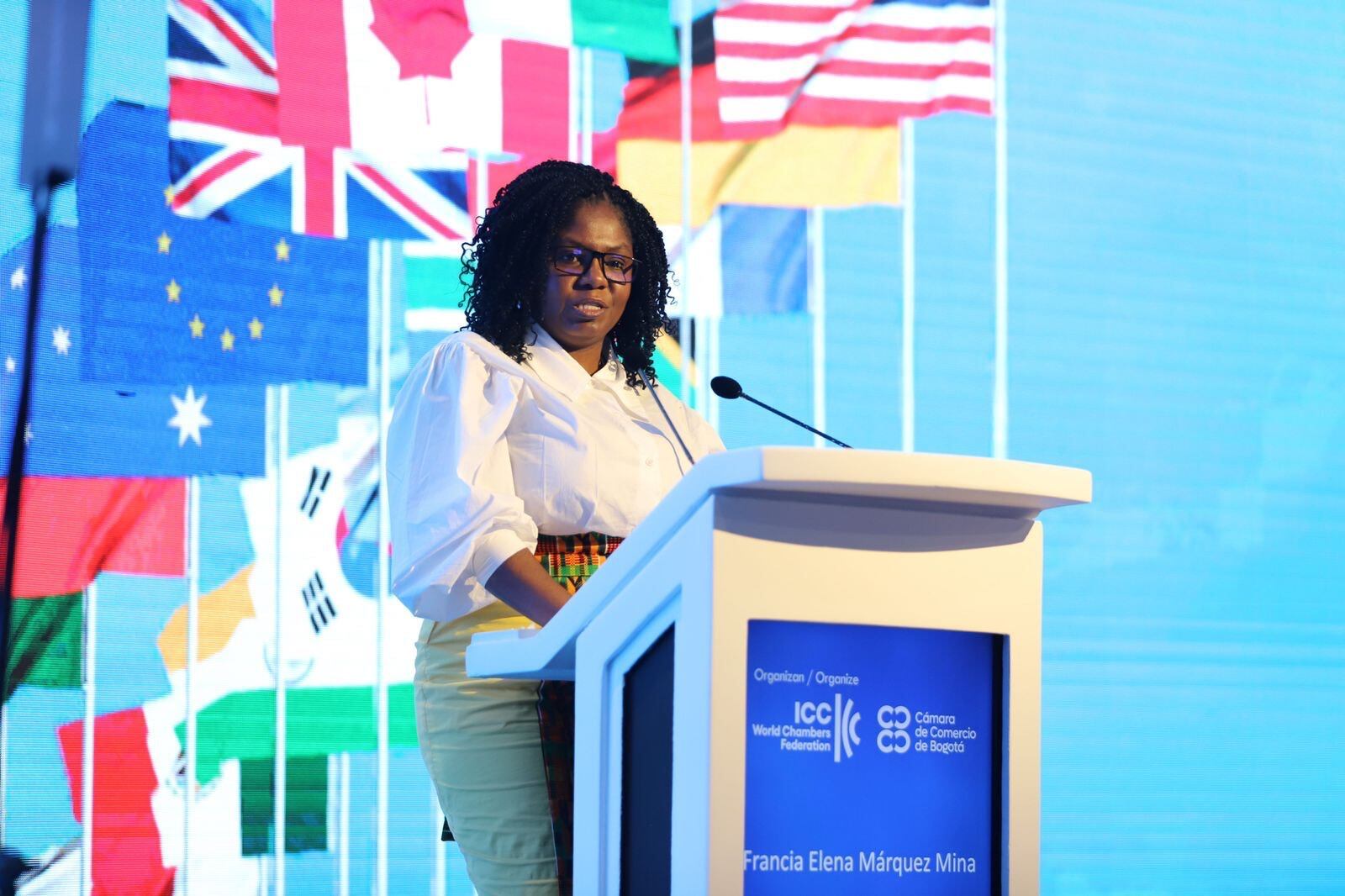 Francia Márquez. Foto: Darwin Torres.