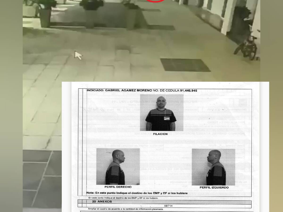 Brutal golpiza de médico santandereano a mujer: el cirujano la arrastró por el piso