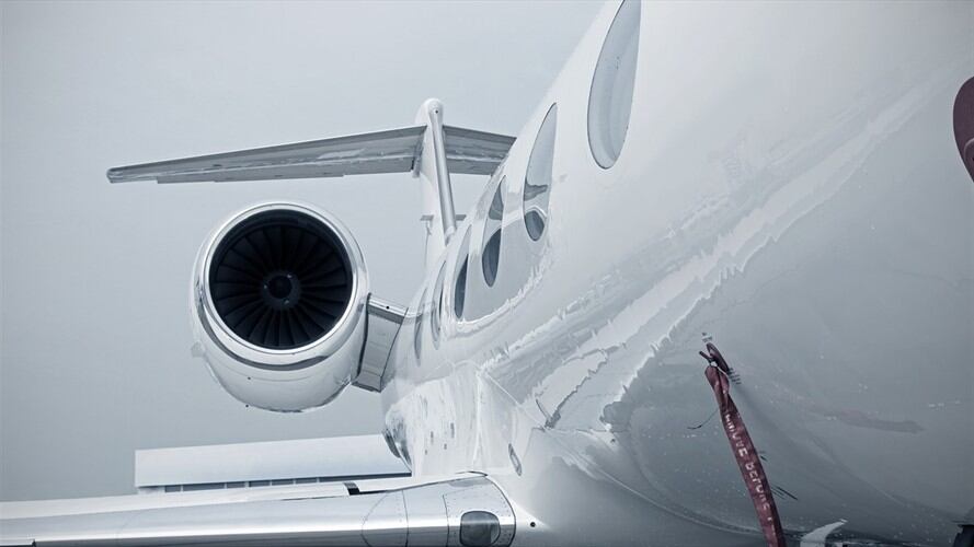 Foto de referencia de una avioneta. Foto: Getty Images/Sky_Blue