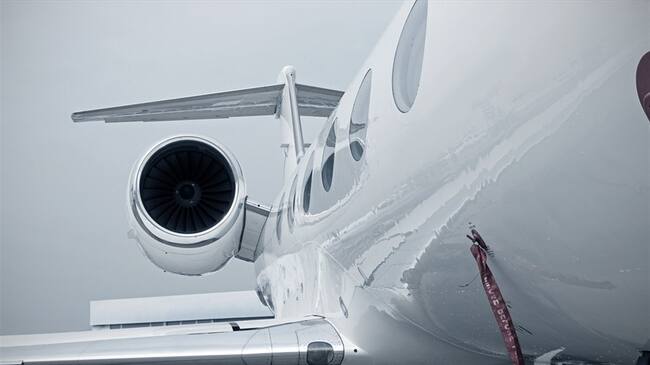 Foto de referencia de una avioneta. Foto: Getty Images/Sky_Blue