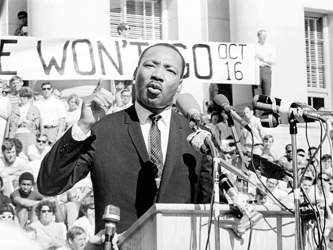 Hito W: Un día como hoy en 1968, murió Martin Luther King, líder por la reivindicación de los derechos de la comunidad afrodescendiente