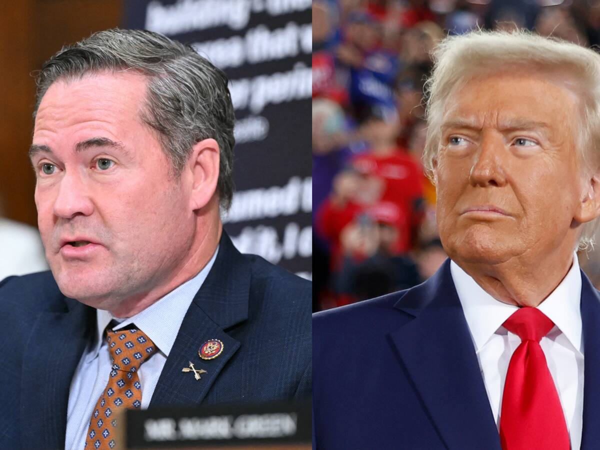 Trump eligió al veterano de guerra Michael Waltz como su asesor de Seguridad Nacional