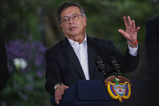 Presidente Gustavo Petro // Foto: Colprensa