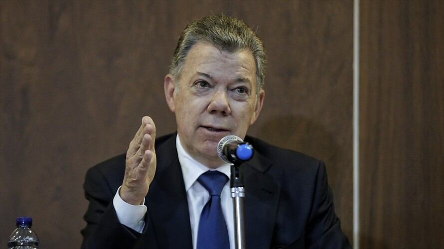 Juan Manuel Santos. Foto: Colprensa-Diego Pineda
